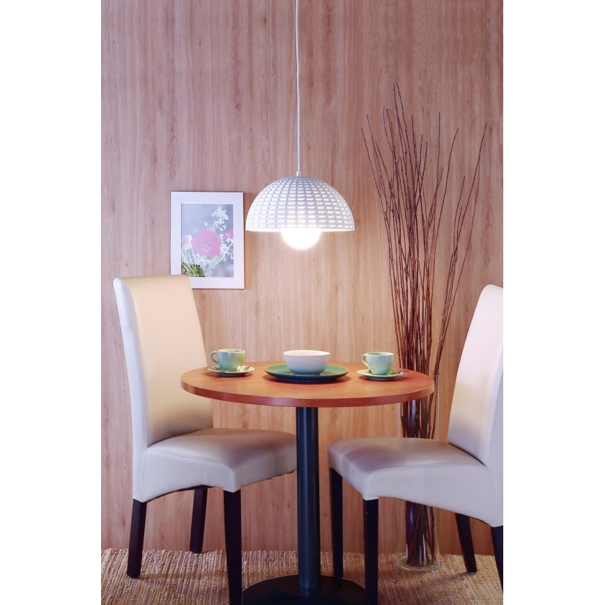 Deko-Light 342143 - Lampadario a sospensione con filo BASKET 1xE27/40W/230V diametro 35 cm