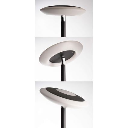 Deko-Light 343028 - Lampada da terra dimmerabile a LED BERMUDA LED/18W/230V 3000K nero