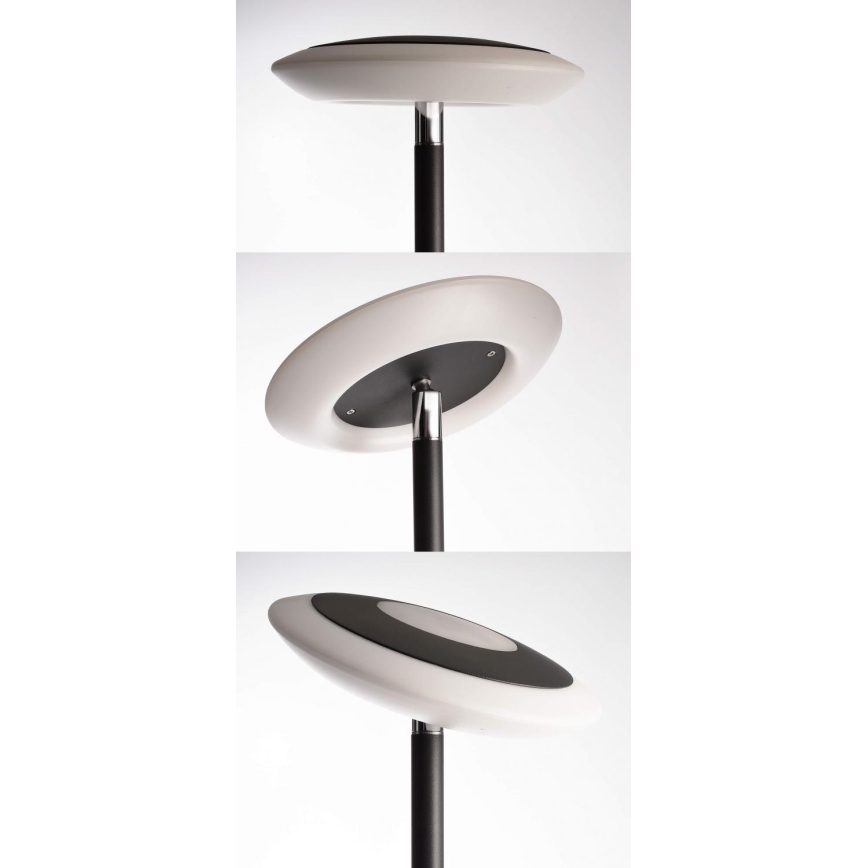 Deko-Light 343028 - Lampada da terra dimmerabile a LED BERMUDA LED/18W/230V 3000K nero