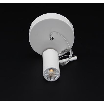 Deko-Light 348037 - Suspension filaire à intensité variable DABIH LED/7,2W/230V 3000K blanc