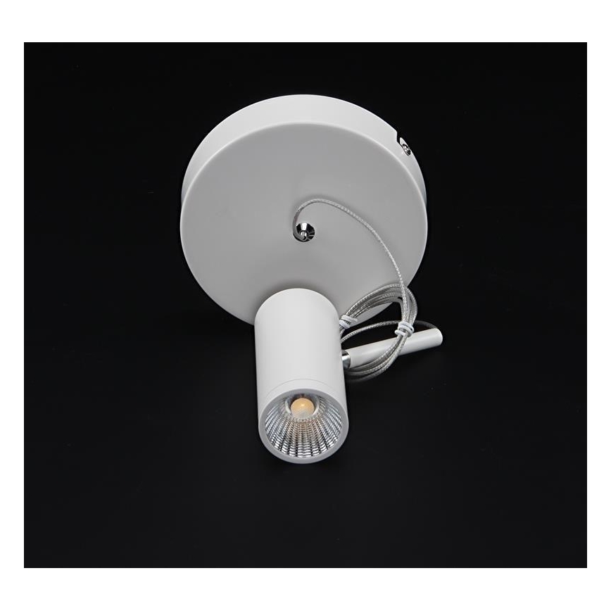 Deko-Light 348037 - Suspension filaire à intensité variable DABIH LED/7,2W/230V 3000K blanc
