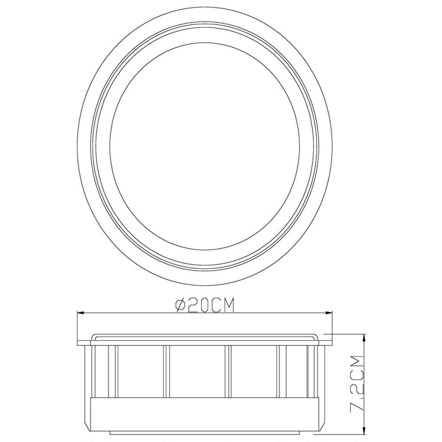 Deko-Light 731058 - Applique a LED da esterno MEISSA LED/6,8W/230V IP44 antracite