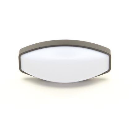 Deko-Light 731092 - LED-Wandleuchte für den Außenbereich ERIDANI LED/13W/230V IP44 anthrazit