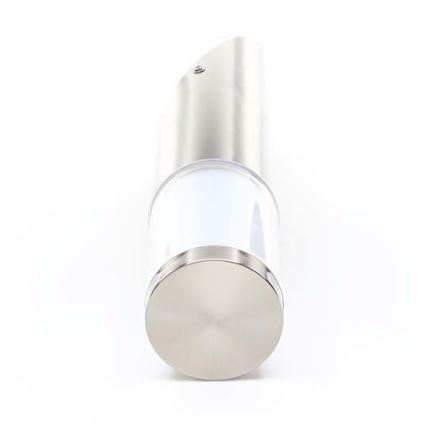 Deko-Light 731106 - Applique da esterno PORRIMA 1xGU10/5W/230V IP44 cromo opaco