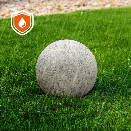 Dekorative Außenleuchte GARDEN BALL 1xE27/40W/230V IP65 d. 25 cm