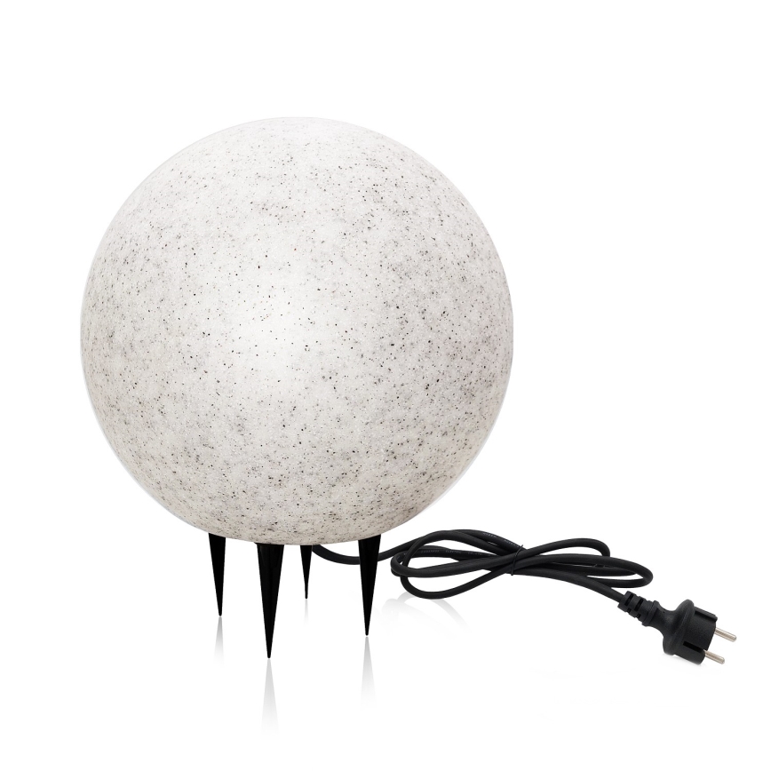 Dekorative Außenleuchte GARDEN BALL 1xE27/40W/230V IP65 d. 28 cm