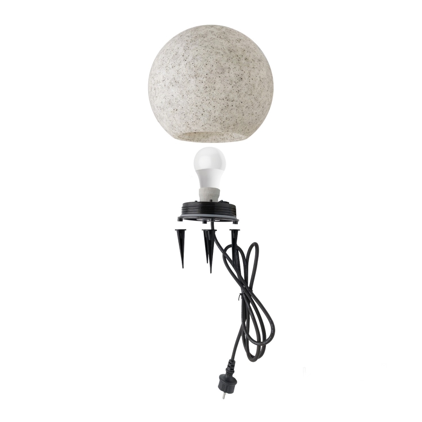 Dekorative Außenleuchte GARDEN BALL 1xE27/40W/230V IP65 d. 28 cm