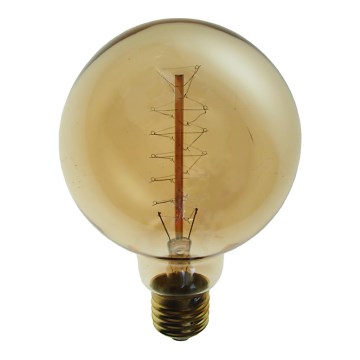 Dekorative, dimmbare Hochleistungsglühlampe SELEBY G95 E27/60W/230V 3000K