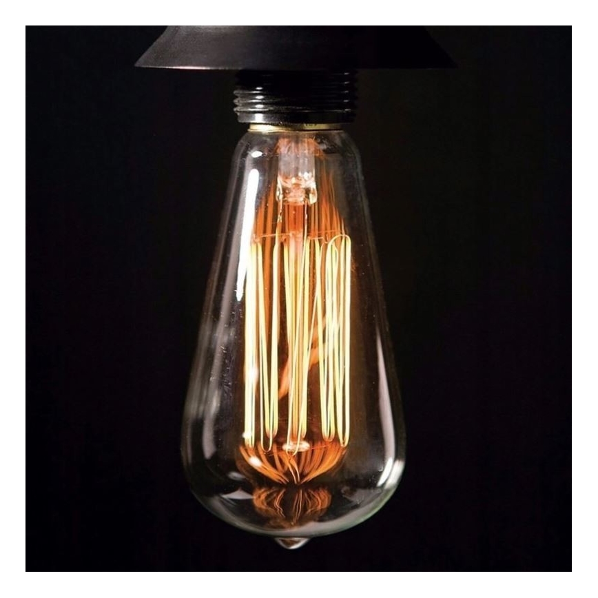 Dekorative, dimmbare Hochleistungsglühlampe SELEBY ST64 E27/40W/230V 2200K