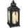 Dekorative Laterne ROSEHILL, 40 cm, schwarz