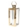Dekorative Laterne TOWER 29 cm, gold