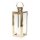 Dekorative Laterne TOWER 38 cm, goldfarben