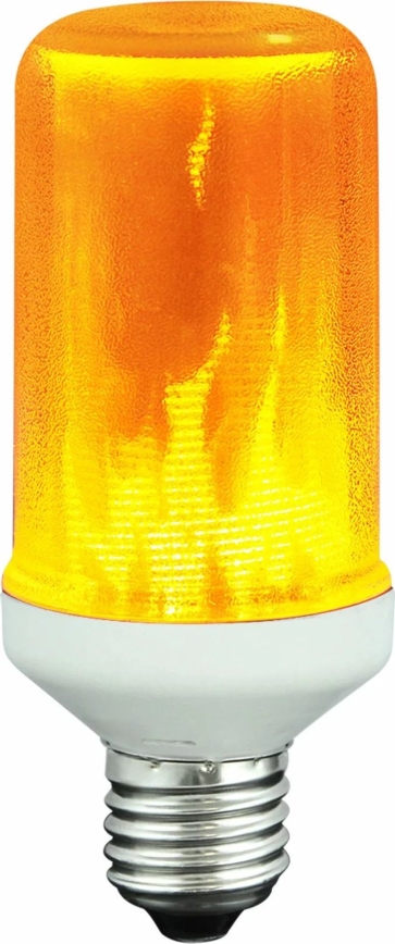 Dekorative LED-Glühlampe FLAME T60 E27/3W/230V 1400K