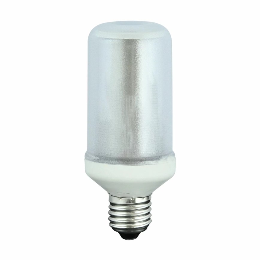 Dekorative LED-Glühlampe FLAME T60 E27/3W/230V 1400K
