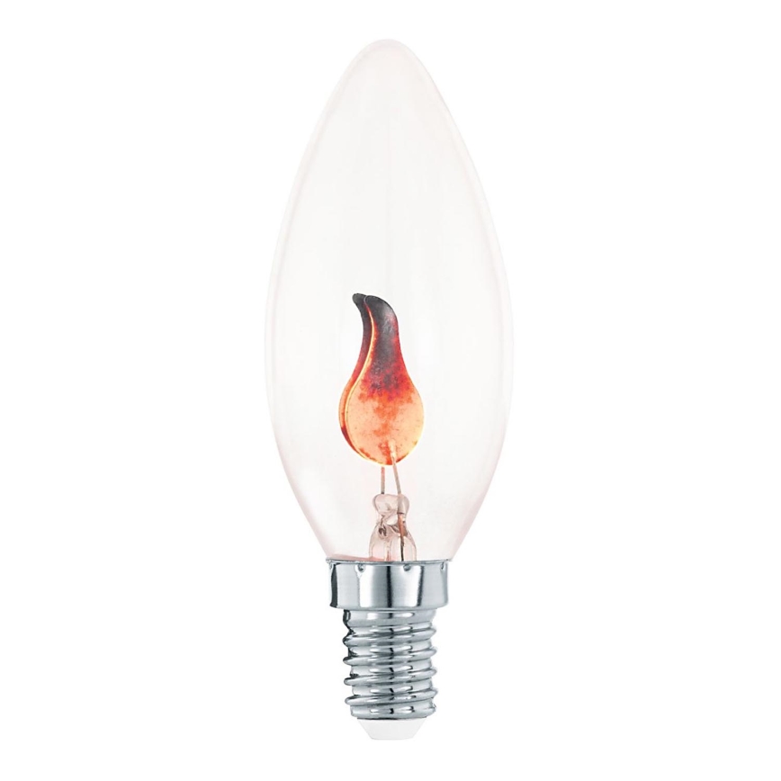 Dekorative LED-Lampe C35 E14/1,3W/230V - Eglo 11848