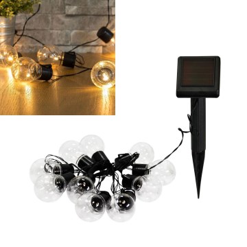 Dekorative LED-Solarlichterkette LED/1,2V 3,8 m IP44