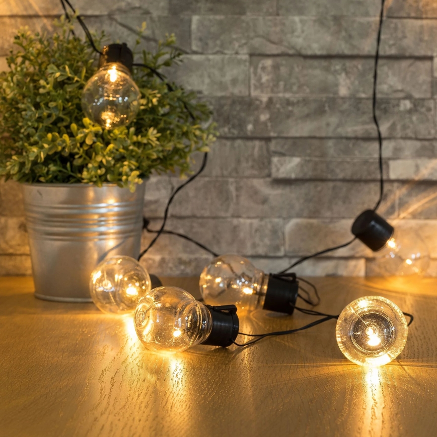 LED Dekorationsolarbeleuchtung