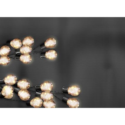 LED Dekorationsolarbeleuchtung