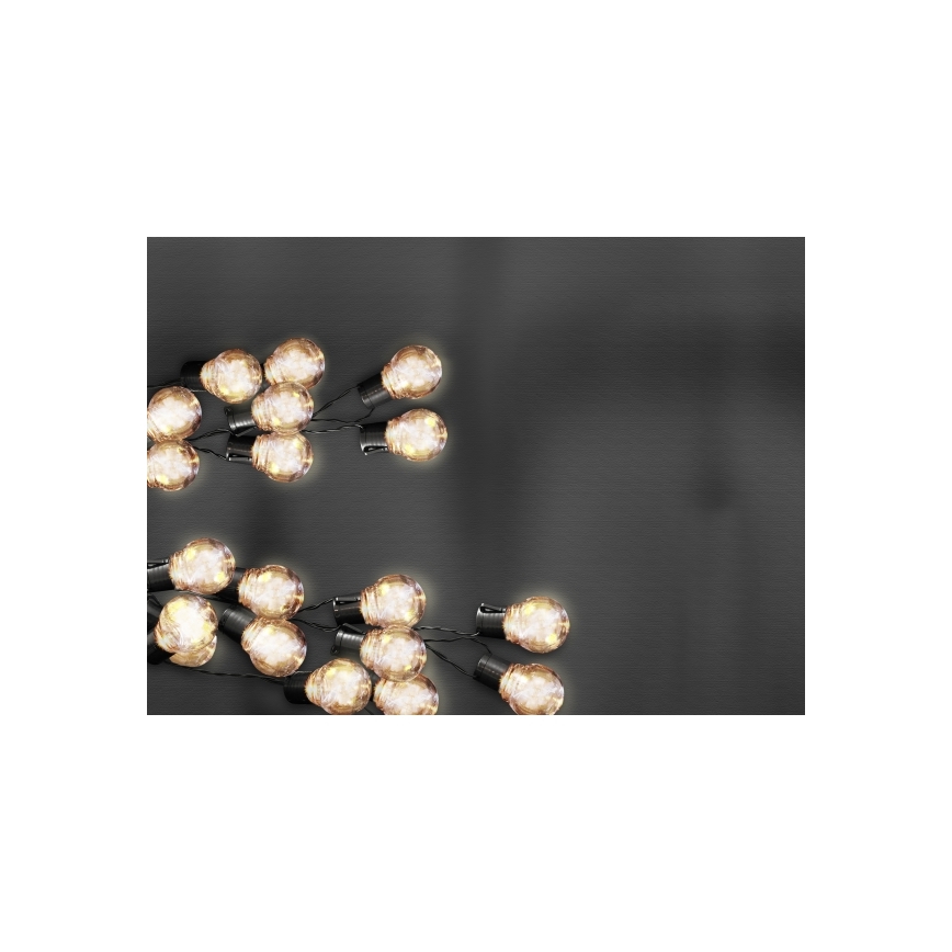 LED Dekorationsolarbeleuchtung