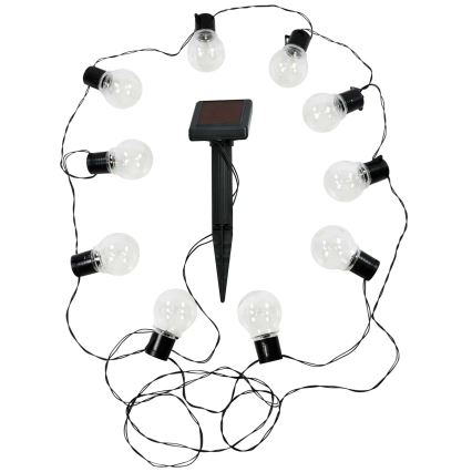 Dekorative LED-Solarlichterkette LED/1,2V 3,8 m IP44