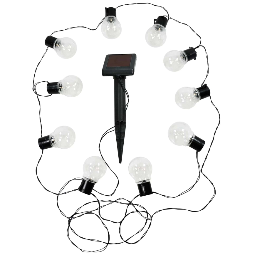 Dekorative LED-Solarlichterkette LED/1,2V 3,8 m IP44