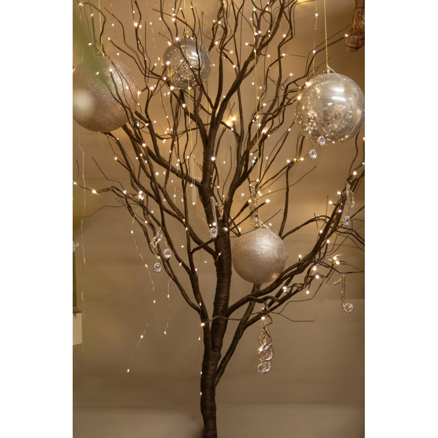 Dekorativer LED-Kunst-Weihnachtsbaum TREE 176xLED/230V 2,5 m