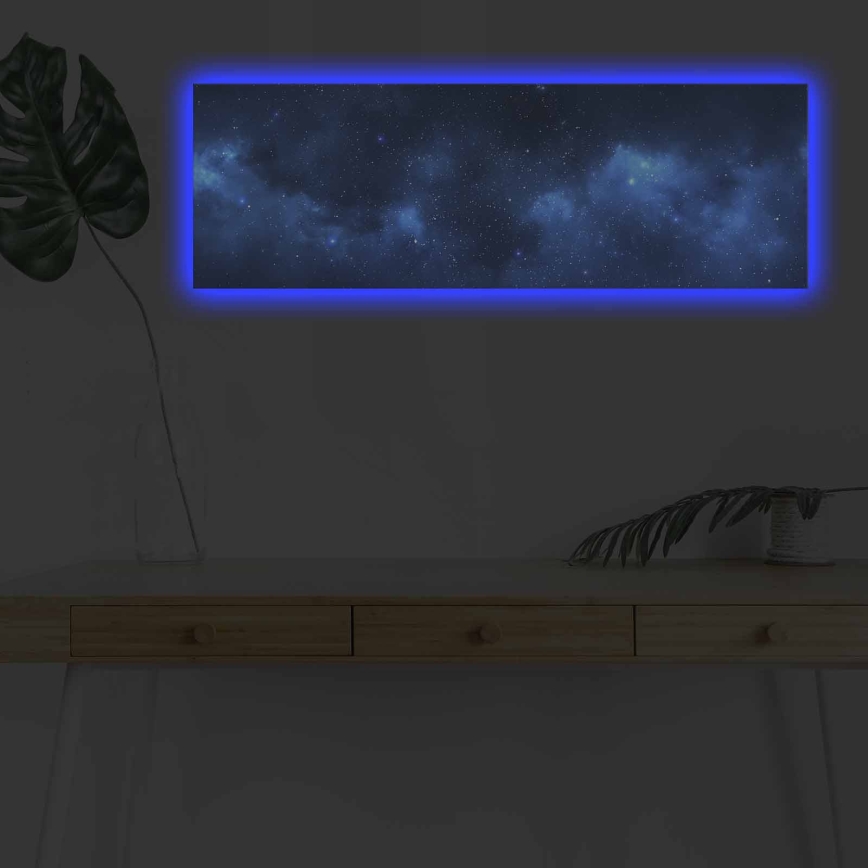 Dekoratives LED-Bild LED/9V
