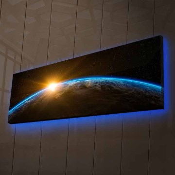 Dekoratives LED-Bild LED/9V