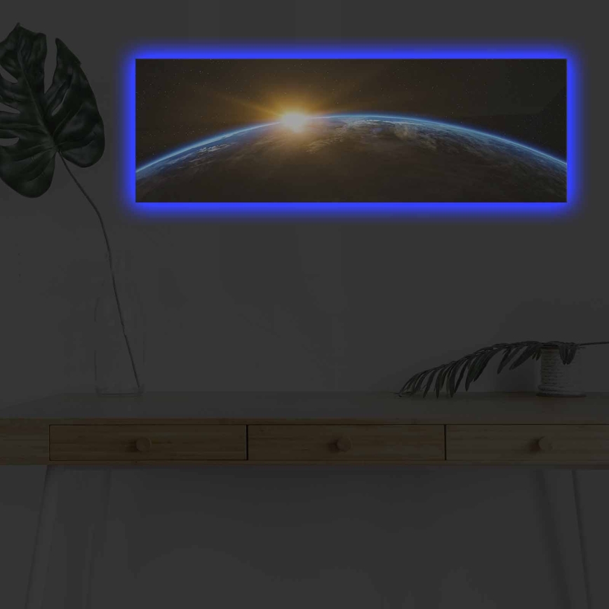 Dekoratives LED-Bild LED/9V