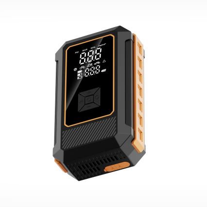 Démarreur/chargeur multifonction avec compresseur 8000 mAh