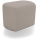 Design-Hocker ESTRELA 43x63 cm Beige