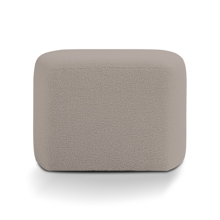 Design-Hocker ESTRELA 43x63 cm Beige