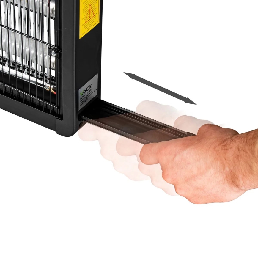 Désinsectiseur électrique 2x20W/230V 180 m²