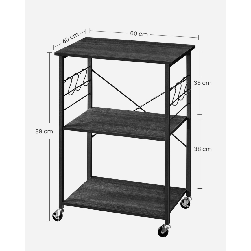 Desserte MARGE noire