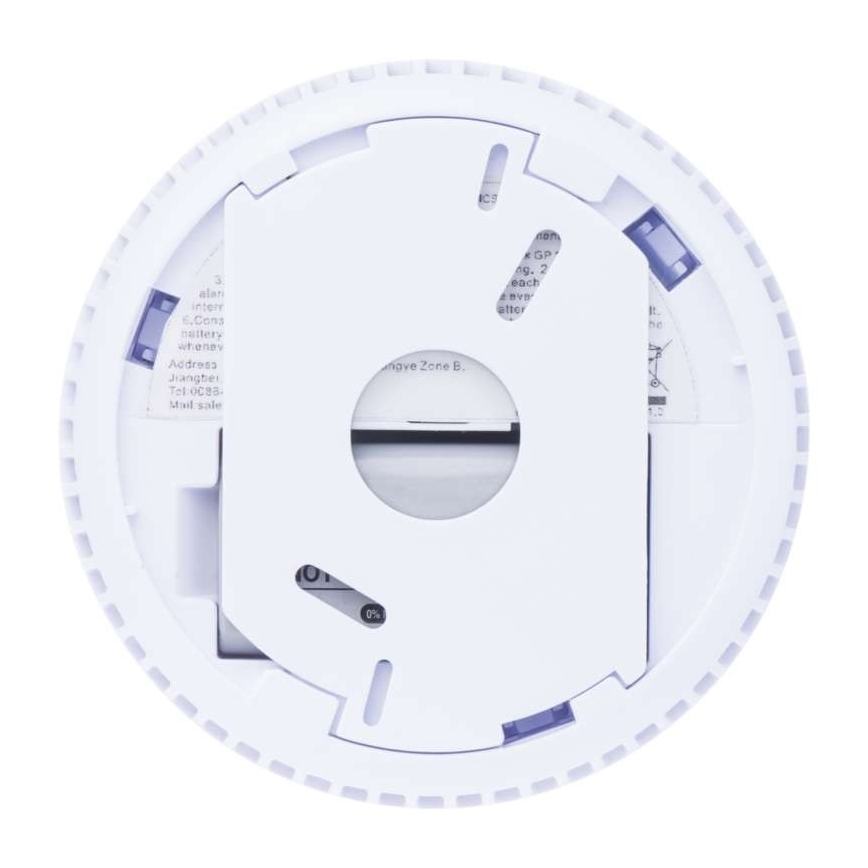 Détecteur de fumée 1x9V