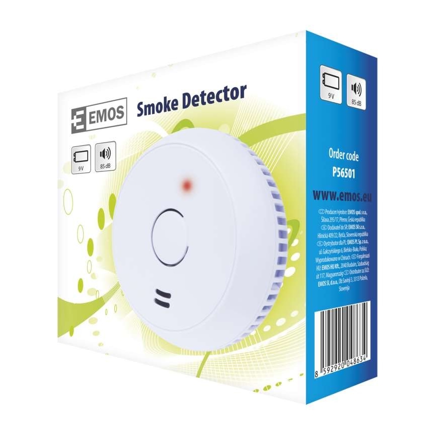 Détecteur de fumée 1x9V