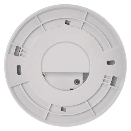 Détecteur de fumée alimenté par 1 pile 9 V