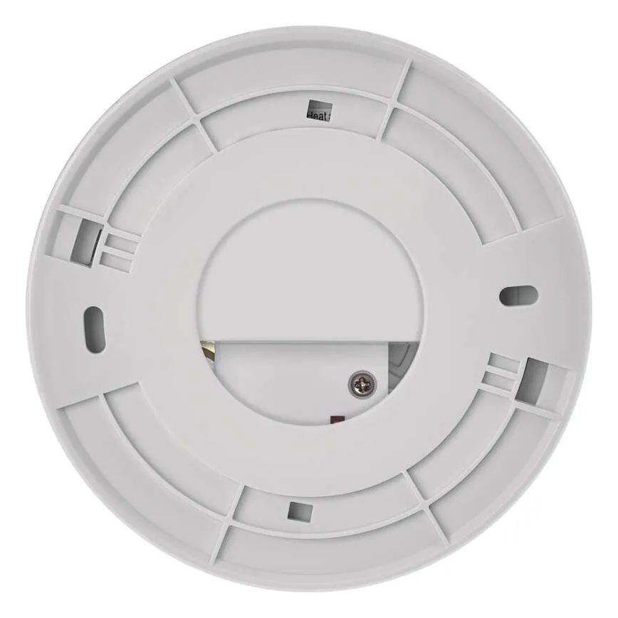 Détecteur de fumée alimenté par 1 pile 9 V