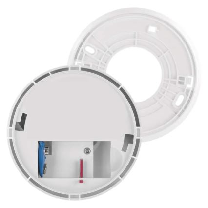 Détecteur de fumée — 1 pile 9 V