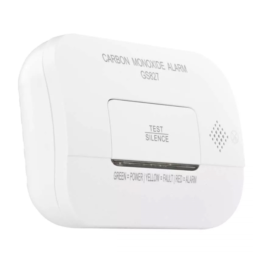 Détecteur de monoxyde de carbone 2xAA