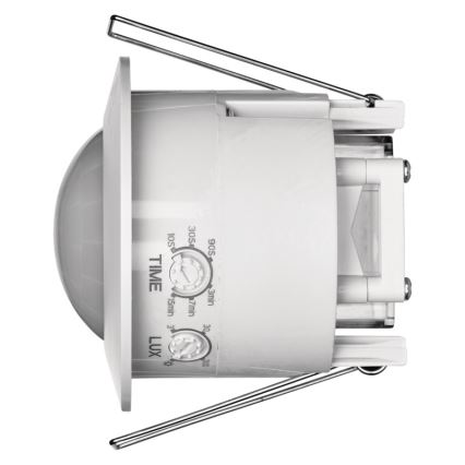 Détecteur de mouvement à encastrer PIR B 360° 1200W/230V blanc