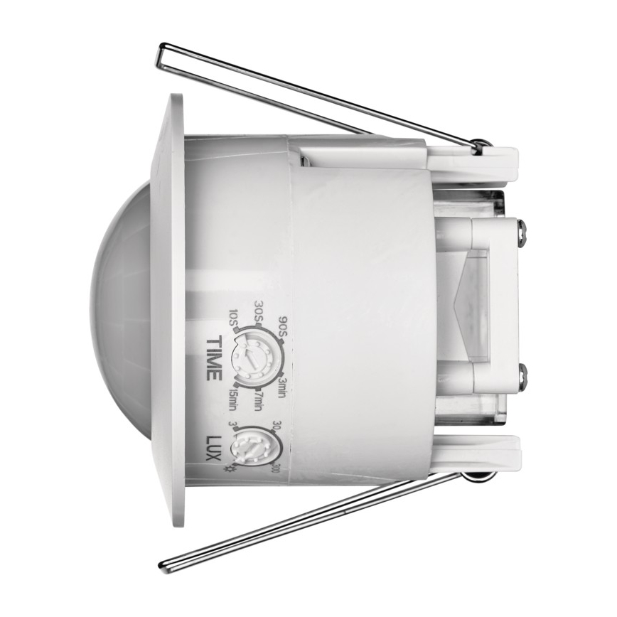 Détecteur de mouvement à encastrer PIR B 360° 1200W/230V blanc