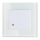 Détecteur de mouvement à micro-ondes 180° 300W/230V blanc