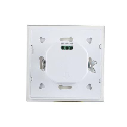 Détecteur de mouvement à micro-ondes 180° 300W/230V blanc