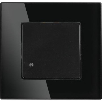 Détecteur de mouvement à micro-ondes 180° 300W/230V noir