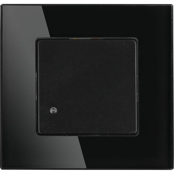 Détecteur de mouvement à micro-ondes 180° 300W/230V noir
