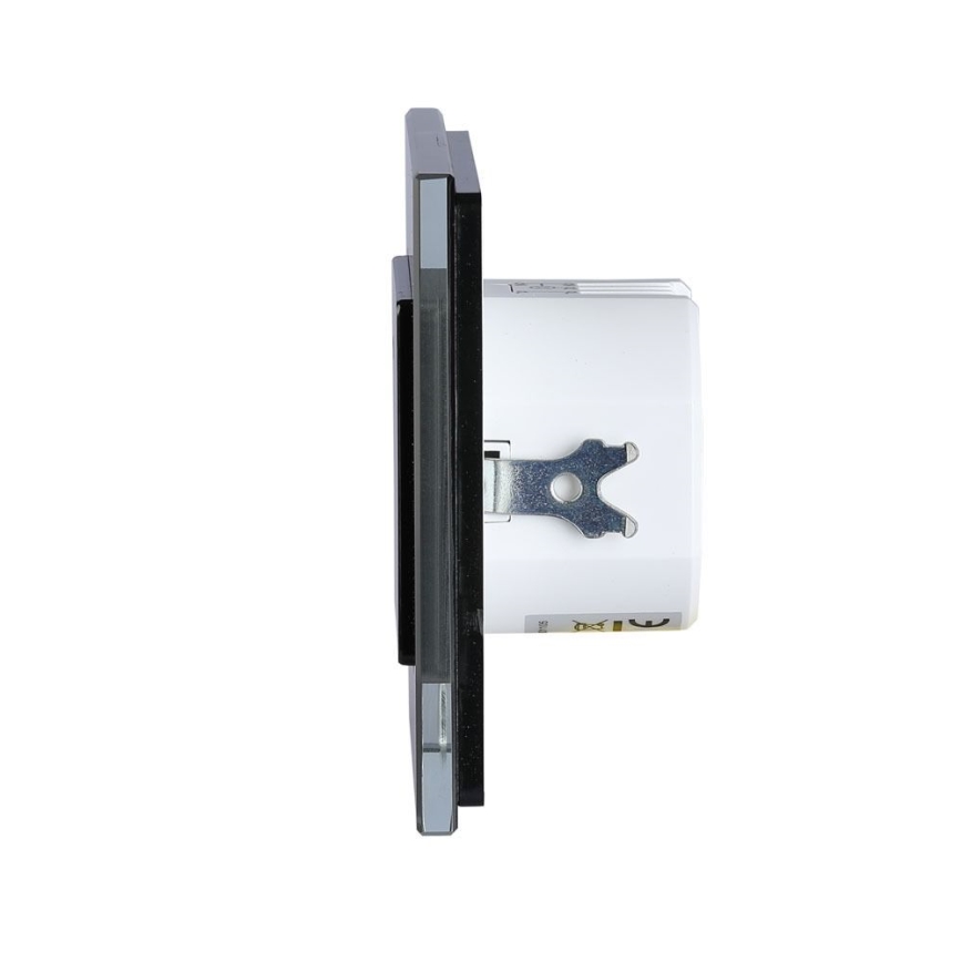 Détecteur de mouvement à micro-ondes 180° 300W/230V noir