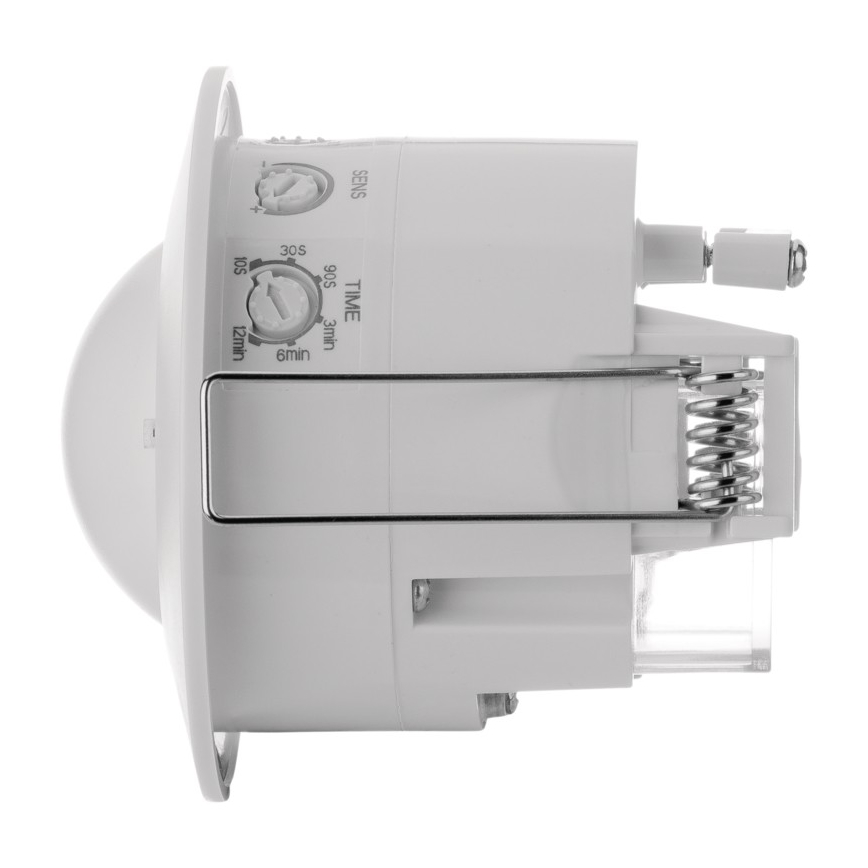 Détecteur de mouvement à micro-ondes à encastrer MW B 360° 1200W/230V blanc