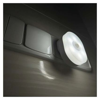 Détecteur de mouvement avec veilleuse GoSmart Wi-Fi