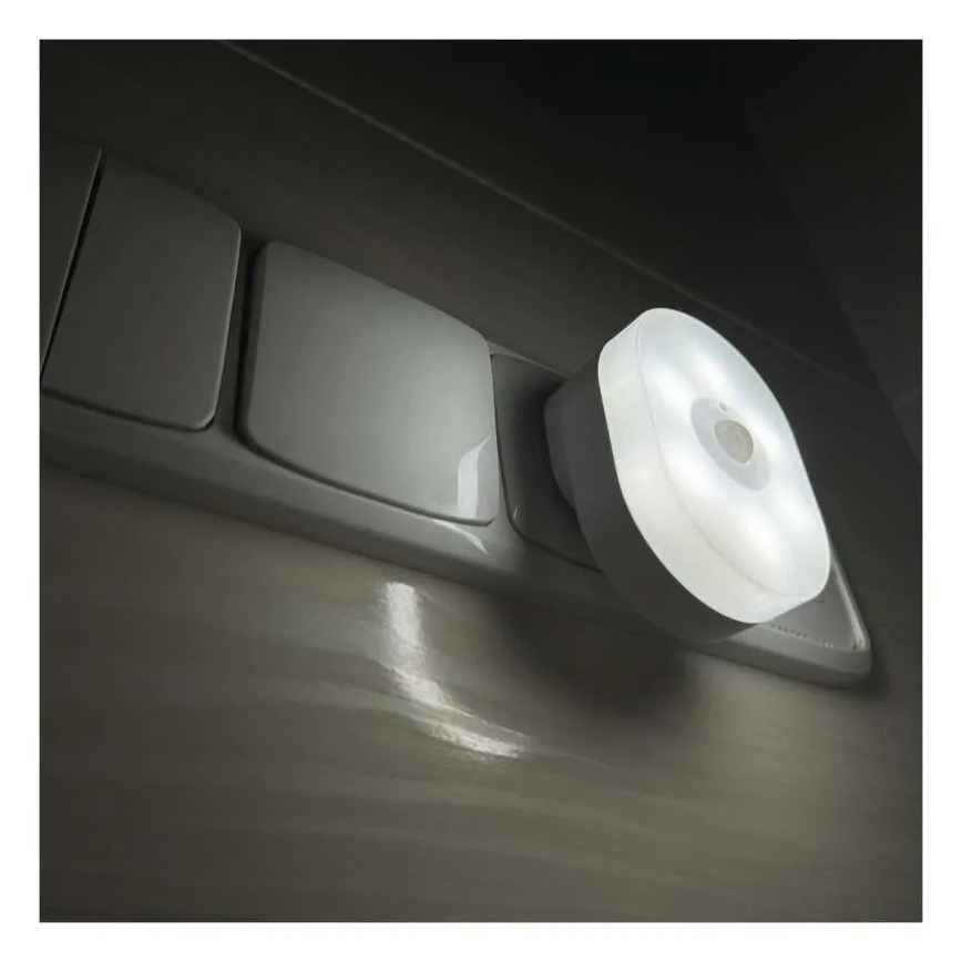 Détecteur de mouvement avec veilleuse GoSmart Wi-Fi